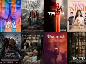 20+ Daftar Film Rilis di Bioskop Oktober 2025, Lengkap dengan Sinopis