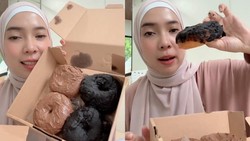 Akhirnya Cicip Donat Pinkan Mambo, Fitri Tropica Beri Pujian