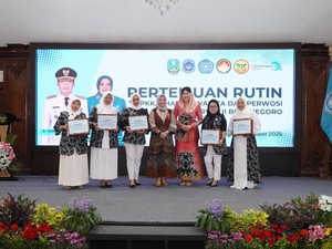 Bupati Yes: Organisasi Wanita Punya Peran Penting Perkuat Ketahanan Keluarga