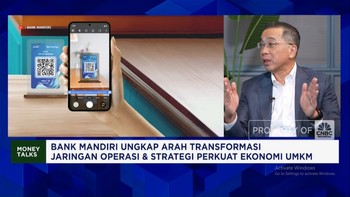 Video: Transformasi BMRI Bikin Layanan Kantor Cabang - ATM Kian Seru