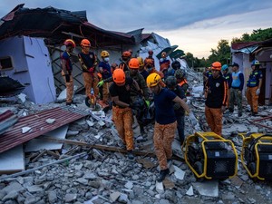 Kabar Terkini di Filipina saat Gempa Tewaskan Puluhan Jiwa