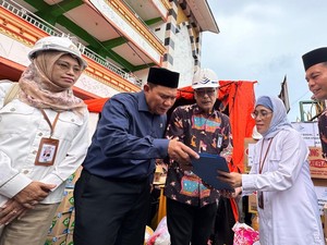 Legislator Gerindra Beri Bantuan ke Korban Ambruknya Ponpes di Sidoarjo