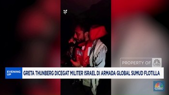 Video: Aktivis Greta Thunberg Dicegat Militer Israel