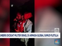 Video: Aktivis Greta Thunberg Dicegat Militer Israel