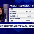 Video: IHSG Semringah, Rupiah Menguat ke 16.580 per Dolar AS