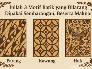 Inilah 3 Motif Batik yang Dilarang Dipakai Sembarangan, Beserta Maknanya