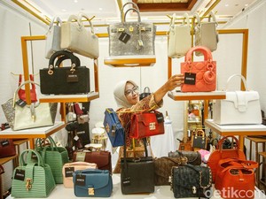 UMKM Raup Rp 4,7 M di Inacraft 2025, Batik Dayak Jadi Primadona
