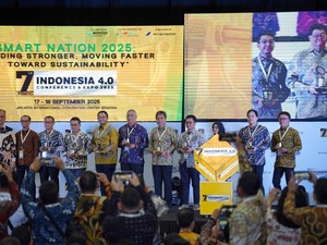 Inovasi 5G In The Box Telkomsel Raih Penghargaan dari Kemenperin