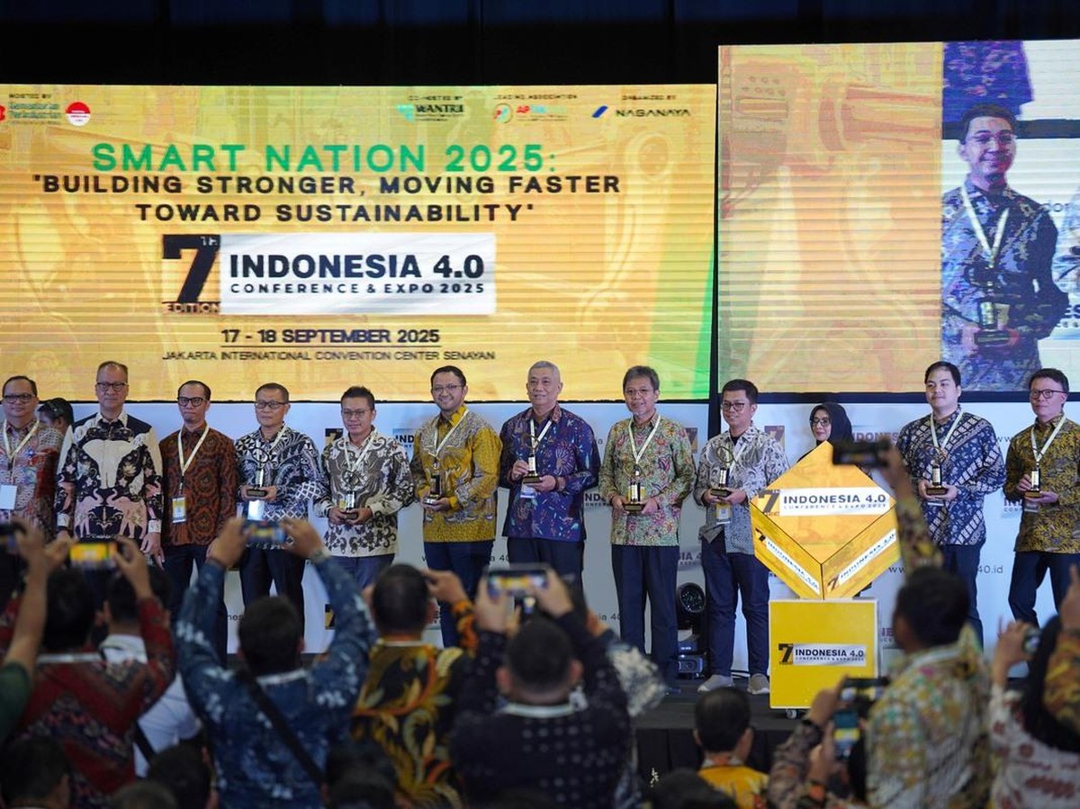 Telkomsel Raih Penghargaan dengan Inovasi 5G in The Box untuk Industri
