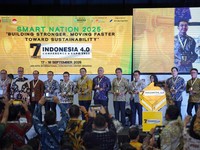 Inovasi 5G in The Box Telkomsel Sabet Penghargaan dari Kemenperin