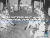 Video: Israel Cegat Kapal Bantuan Gaza, Greta Thunberg Dilaporkan Aman