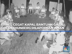 Video: Israel Cegat Kapal Bantuan Gaza, Greta Thunberg Dilaporkan Aman