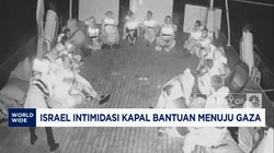 Video: Israel Intimidasi Kapal Global Sumud Flotilla Yang Menuju Gaza