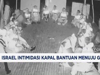 Video: Israel Intimidasi Kapal Global Sumud Flotilla Yang Menuju Gaza