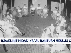 Video: Israel Intimidasi Kapal Global Sumud Flotilla Yang Menuju Gaza