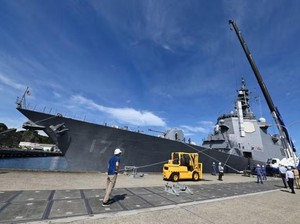 Takut China, Kapal Perang Jepang akan Dilengkapi Rudal Tomahawk