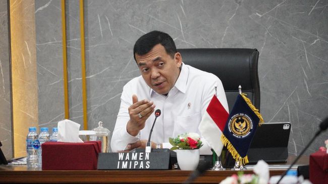 Silmy Karim Umumkan Seleksi Dirjen Imigrasi, Ini Hasilnya!