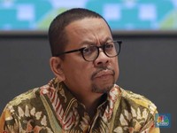 Foto: Kepala Staf Kepresidenan Muhammad Qodari. (CNBC Indonesia/Muhammad Sabki)