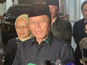 Mardiono Tunjuk Imam Fauzan Jadi Sekjen PPP