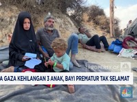 Video: Kisah Pilu Ibu Muda di Gaza Kehilangan 3 Anak