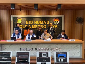 Polda Metro Tangkap Bjorka yang Klaim Retas 4,9 Juta Data Nasabah Bank