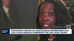 Video: Dipecat Trump, MA Tangguhkan Pemberhentian Lisa Cook di The Fed