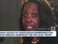 Video: Dipecat Trump, MA Tangguhkan Pemberhentian Lisa Cook di The Fed