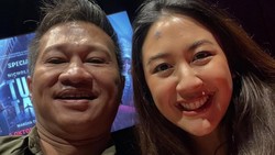 Mang Saswi Happy Banget Ketemu Sherina Lagi Usai 25 Tahun