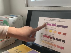 Berkat Rapid Test MBG, SPPG Polri Cegah Pisang Berformalin Beredar di Masyarakat