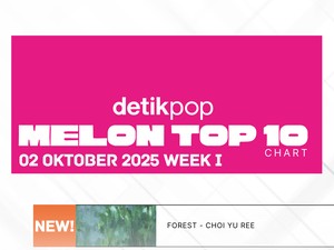 HUNTR/X Slay! Golden Masih Nomor Satu di Chart Musik Korea