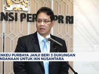 Video: Menkeu Purbaya Janji Beri 3 Dukungan Pendanaan Untuk IKN