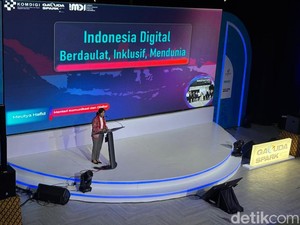 Menkomdigi Ungkap Masyarakat RI Makin Melek Digital, Ini Indikatornya