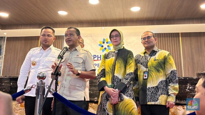 Bahlil Pertimbangkan Bentuk Badan Ad Hoc Awasi Distribusi LPG 3 Kg