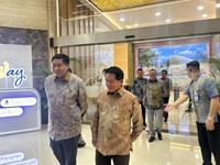 Menteri Ara Kunjungi BRI (BBRI), Ini yang Dibahas