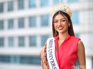 Kenal Lebih Dekat Sanly Liu, Beauty Influencer Jadi Miss Universe Indonesia