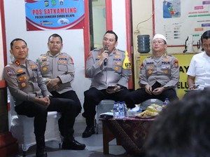 Warga Muara Angke Minta Polisi Pasangkan CCTV di Pos Satkamling, Kapolres: Siap!