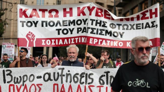 Negeri Dewa-dewi Lumpuh! Pekerja Mogok Tolak Jam Kerja "Tak Manusiawi"