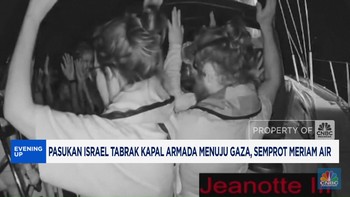 Video: Kapal Flotilla Tujuan Gaza Ditabrak Pasukan Israel