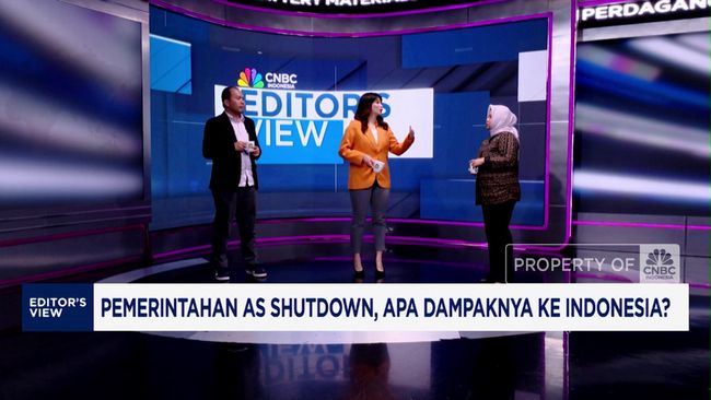 Video: Pemerintahan Trump Shutdown, Pasar Global Bergejolak
