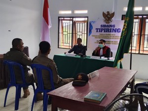 2 Pemilik Kafe Tuak Ilegal di Lobar Didenda Rp 7,5 Juta, Satu Mangkir
