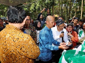 Matangkan Bansos Digital, Menteri-20 Lembaga Blusukan ke Pelosok Banyuwangi