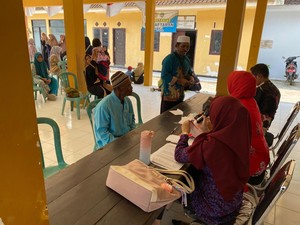 Sesuai Arahan Bupati, Pembagian Honor Guru Ngaji di Panti Jember Tak Antre