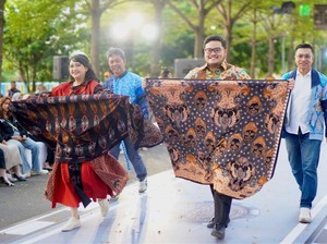 Hari Batik Nasional, Bupati Kediri Dorong Pelestarian Motif Khas