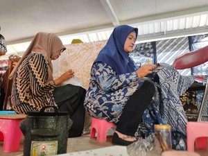 30 Perajin Batik Tampilkan Jajaran Produk di Gelaran Klaten Mini Fest