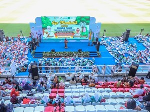 Diikuti 27 Ribu Siswa, Gerakan Membatik PAUD di Jateng Pecahkan Rekor MURI