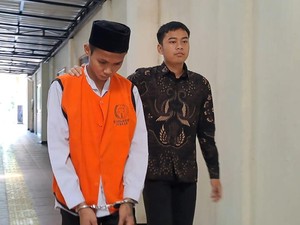 6 Pembunuh Faiz di Hutan Jombang Dihukum 3 hingga 18 Tahun Penjara