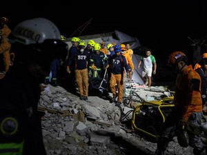 Bertambah Lagi, 72 Orang Tewas Akibat Gempa Filipina
