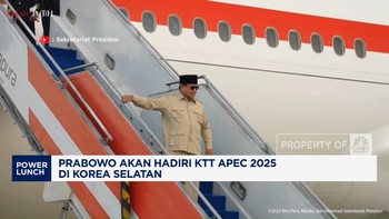 Video: Prabowo Bersiap Hadiri KTT APEC 2025 di Korea Selatan
