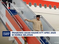 Video: Prabowo Bersiap Hadiri KTT APEC 2025 di Korea Selatan