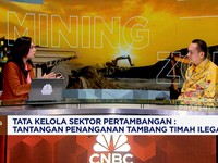 Video: Prabowo Sentil Penyelundupan Tambang, DPR Desak Oknum Tobat
